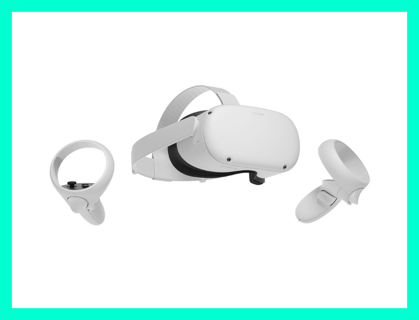 Oculus Point Reyes Virtual Reality Headset. (Photo: Walmart)