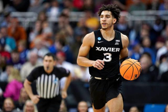 Sacramento Kings pick Xavier's Colby Jones in Round 2 of NBA draft. Here's  how he fits