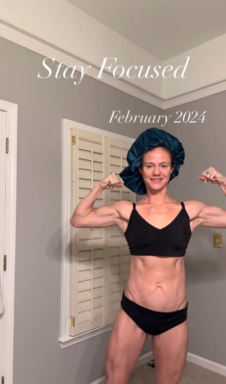 She has launched a Commit to Change program to help others shed weight and learn the healthy habits she’s fine-tuned over the last 15 months. Instagram / committochangewithcrystel