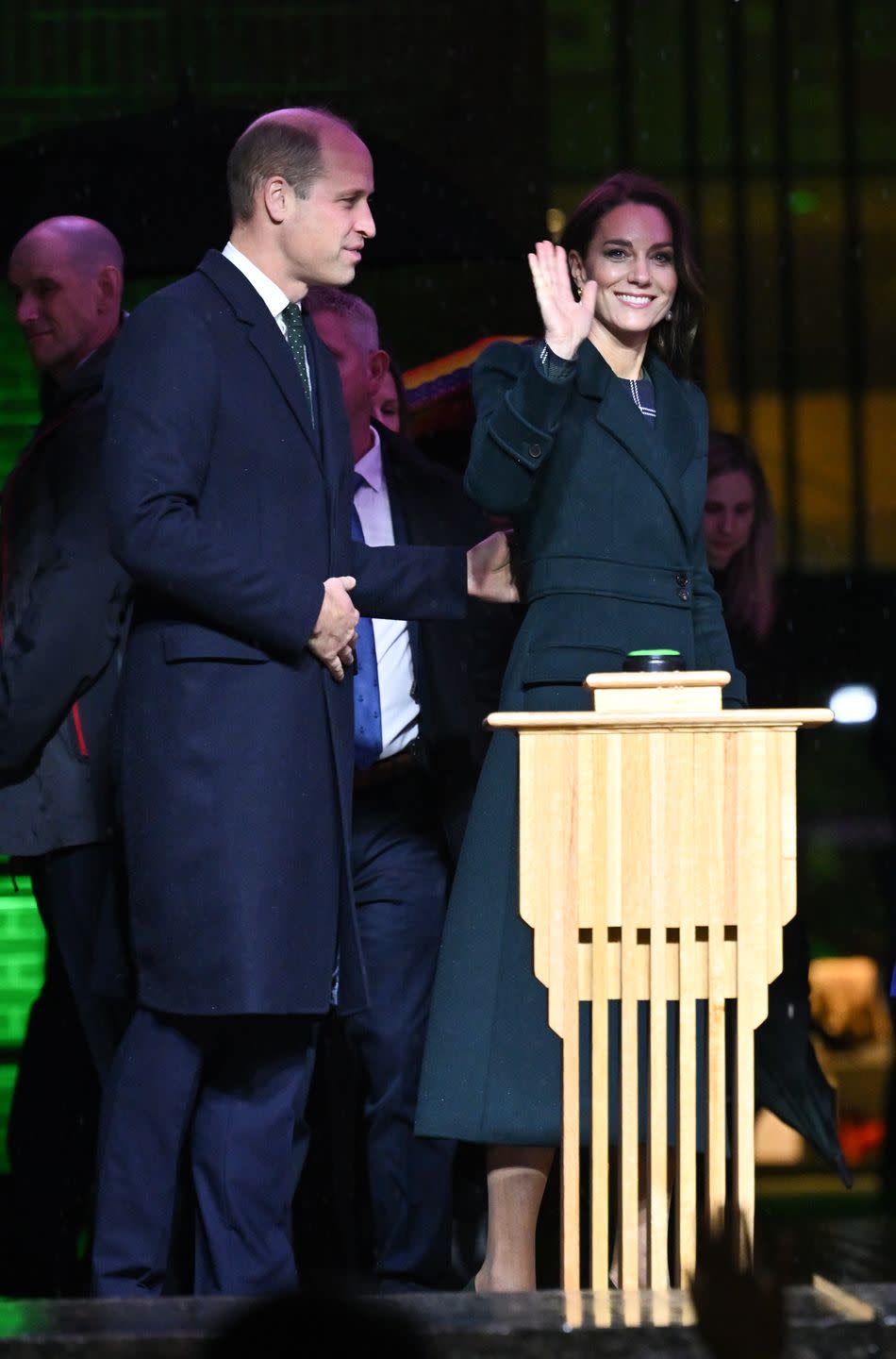 <p>William and Kate visit Boston City Hall to start the countdown to the Earthshot Prize Awards.</p>