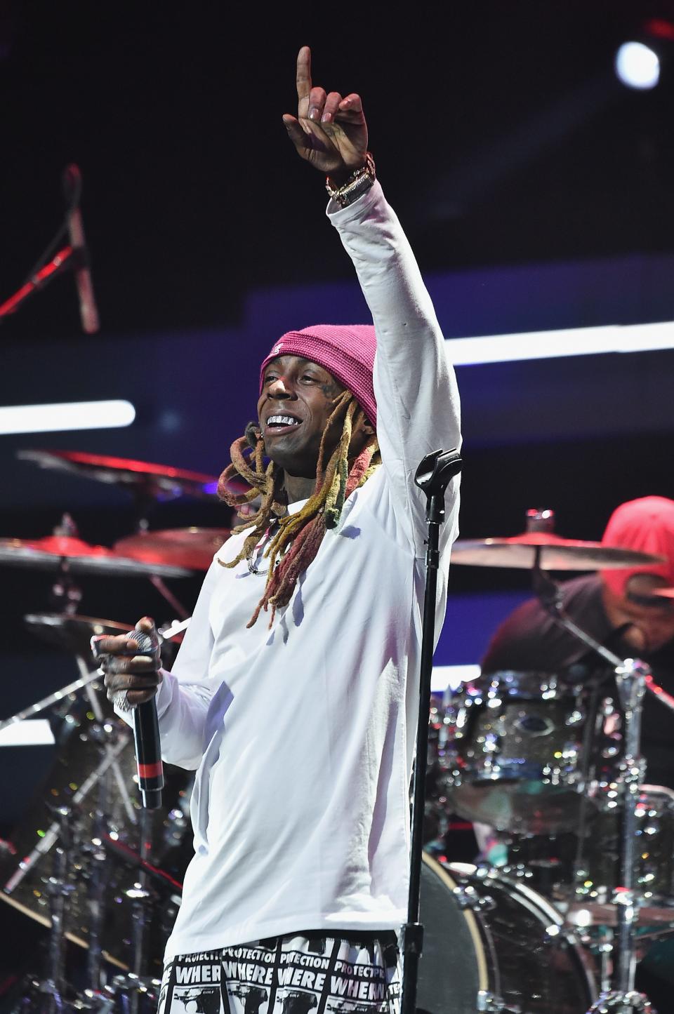 Lil Wayne was a no-show Saturday night at the Life is Beautiful festival in Las Vegas.