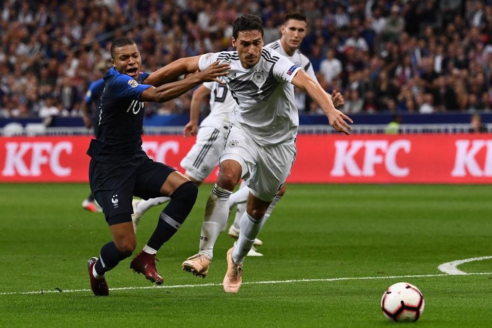 Nations League: Frankreich gegen Deutschland