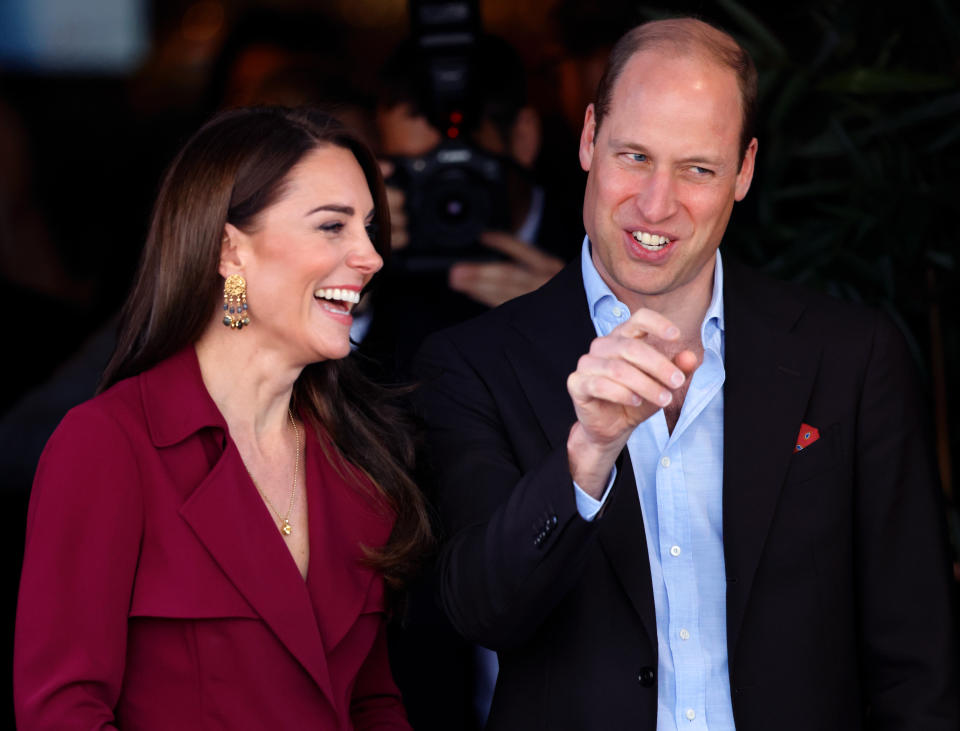 BIRMINGHAM, UNITED KINGDOM - APRIL 20: (EMBARGOED FOR PUBLICATION IN UK NEWSPAPERS UNTIL 24 HOURS AFTER CREATE DATE AND TIME) Catherine, Princess of Wales and Prince William, Prince of Wales visit The Rectory on April 20, 2023 in Birmingham, England. The Prince and Princess of Wales are visiting the city to meet future creative leaders and celebrate the city's diverse culture. (Photo by Max Mumby/Indigo/Getty Images)