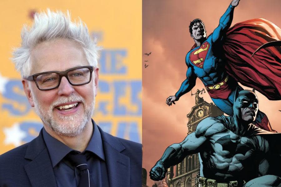 James Gunn revela cómo se llamaría su película de Batman y Superman en DC Studios