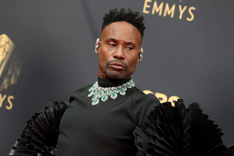 Billy Porter attends the 73rd Primetime Emmy Awards