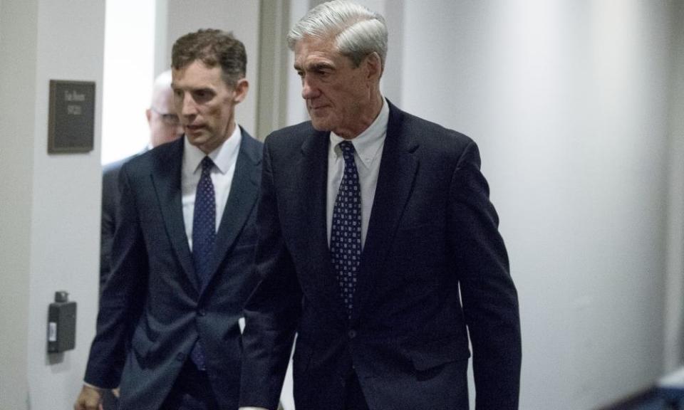 Robert Mueller, seen on Capitol Hill in June.