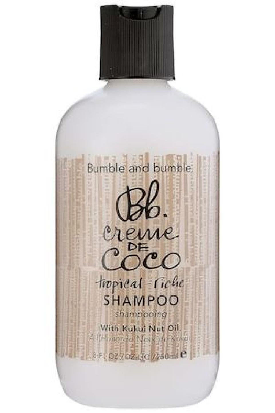 11) Bumble and bumble Creme de Coco Shampoo
