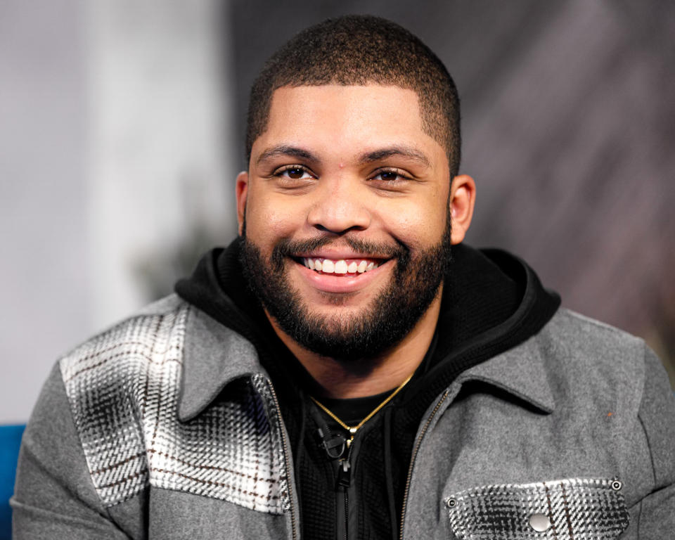 O'Shea Jackson Jr. at an interview