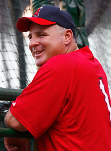 Mike Scioscia has a .550 winning percentage and six playoff appearances in 11 seasons as the Angels' manager