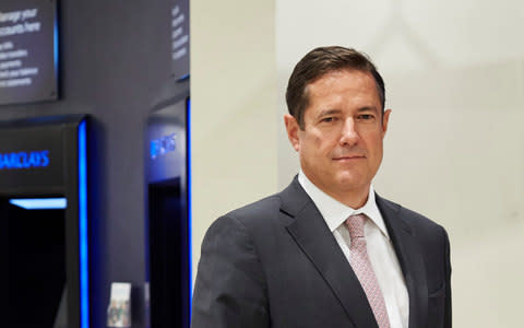 Barclays chief Jes Staley  - Credit: Barclays