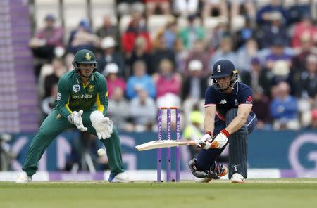 Britain Cricket - England v South Africa - Second One Day International - Ageas Bowl - 27/5/17 England's Jos Buttler in action Action Images via Reuters / Matthew Childs Livepic