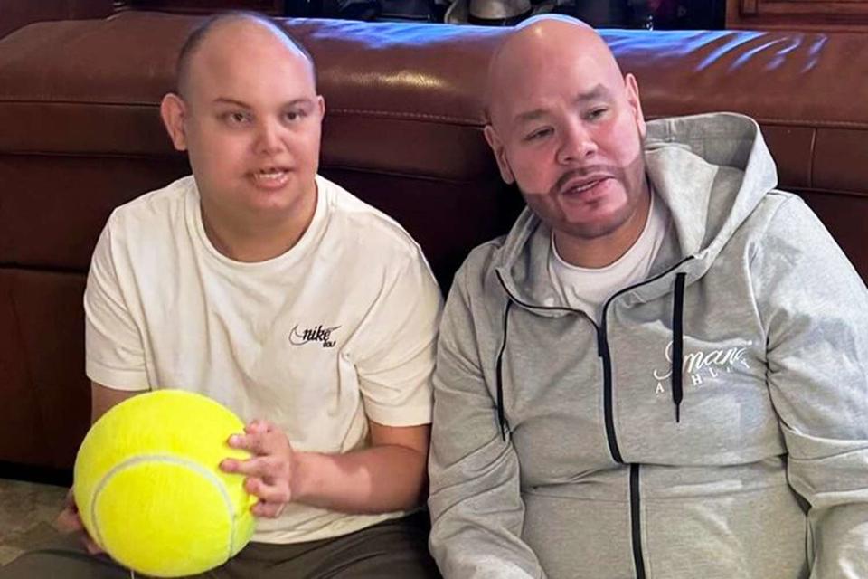 <p>Fat Joe/Instagram</p> Fat Joe and son Joey