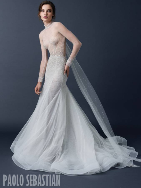 Would you wear a naked wedding dress?