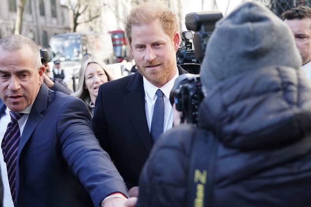 Jordan Pettitt/PA Images via Getty Images Prince Harry