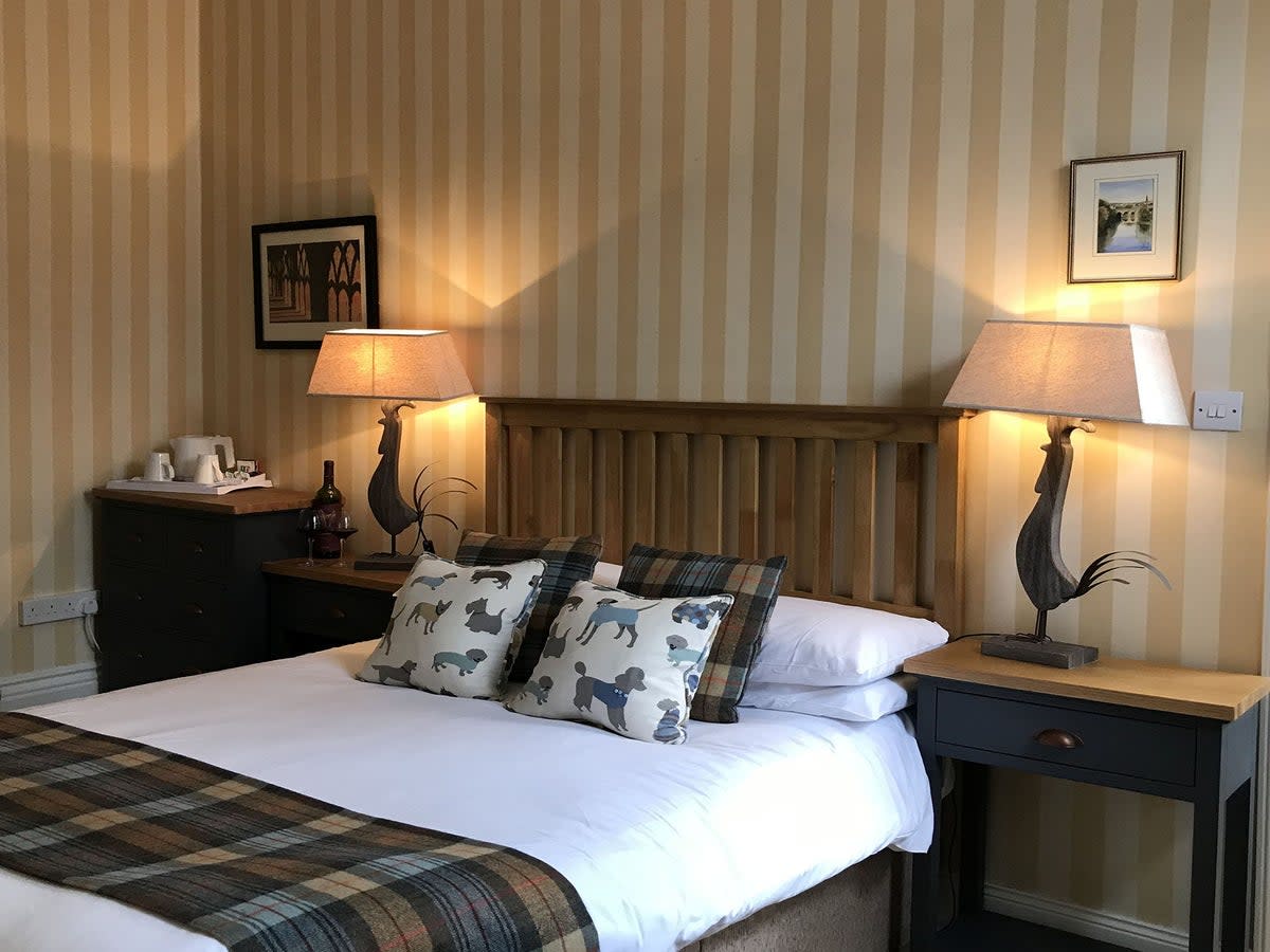 One of the cosy rooms at the Victoria Inn, Durham (Victoria Inn)