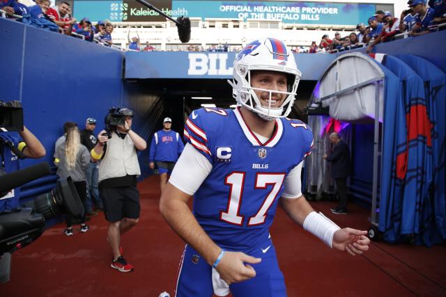 2022 NFL MVP odds: Josh Allen, Tom Brady, Patrick Mahomes favorites