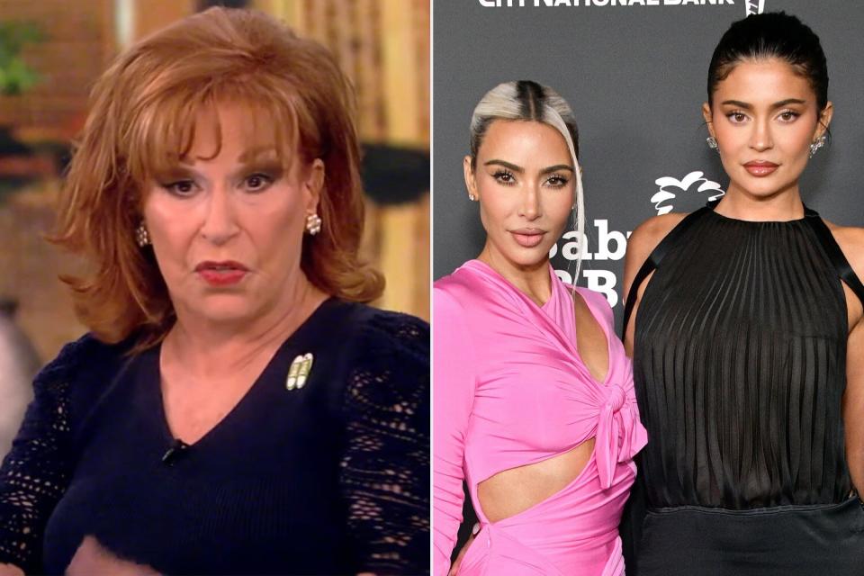 Joy Behar shades the Kardashians on today's episode of The View, calls them dumb