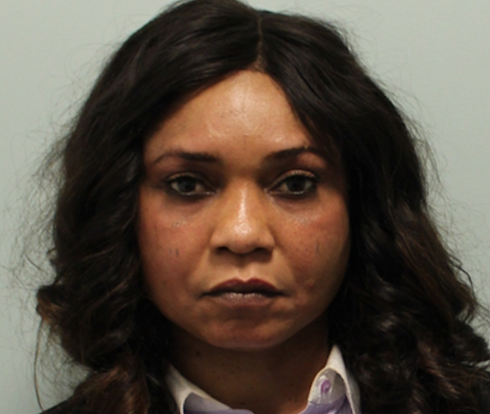 <em>Josephine Iyamu was convicted of heading up a criminal network that forced trafficked Nigerian women into Europe and forced them into sex work (Picture: National Crime Agency) </em>