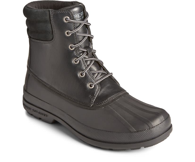 sperry cold bay duck boots in gray