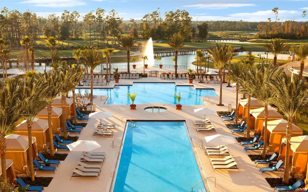 The Waldorf Astoria is one of Orlando’s most luxurious resorts, situated within Walt Disney World