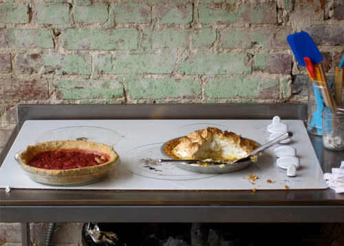 Strawberry Rhubarb pie from Dangerously Delicious (Credit: Credit: Flickr) 