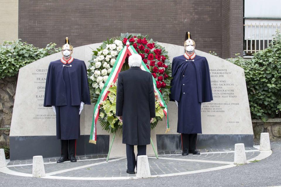 <p>Foto Francesco Ammendola/Ufficio Stampa Quirinale/LaPresse</p> 