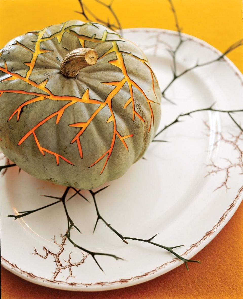 3) Thorny Pumpkin