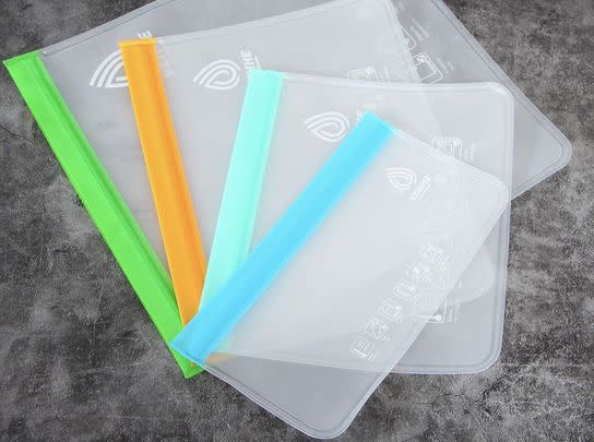 Nab these reusable freezer bags while they still have a 38% discount!