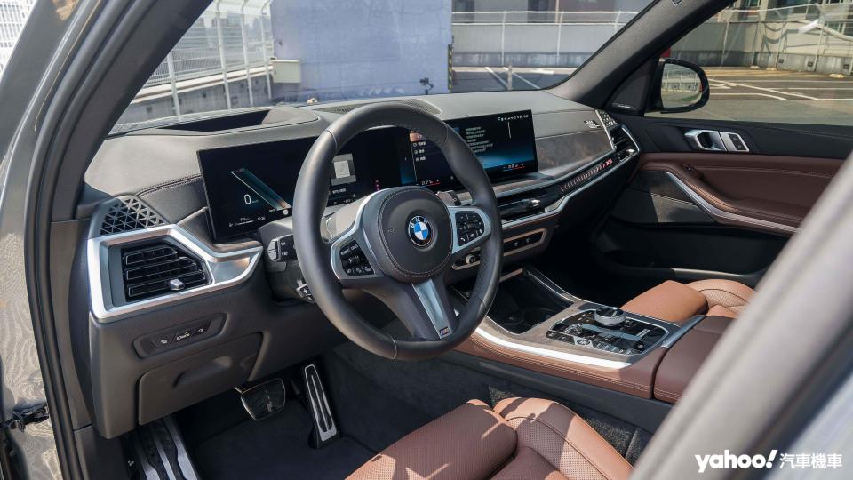 宛如貴賓首席的豪華舒適座艙，無疑是BMW X5的最佳寫照。