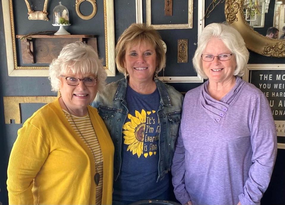 Three sisters, Peggy Taylor, Patty Quessenberry and Betty Braden served on school boards in Christian County.