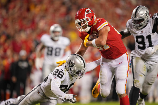 Raiders Game Sunday: Raiders vs Kansas City Chiefs odds and prediction for  NFL Week 14 game