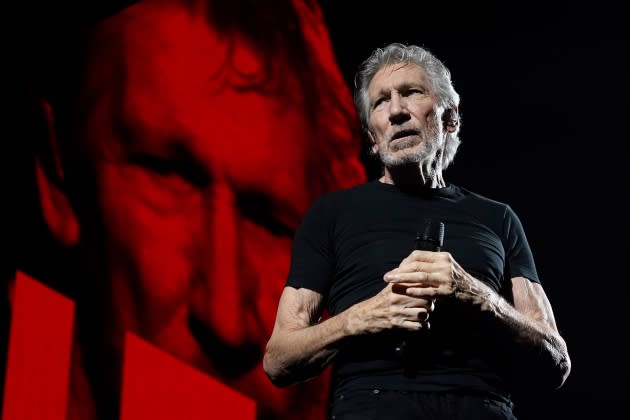 Roger Waters - Credit: Chris Pizzello/Invision/AP