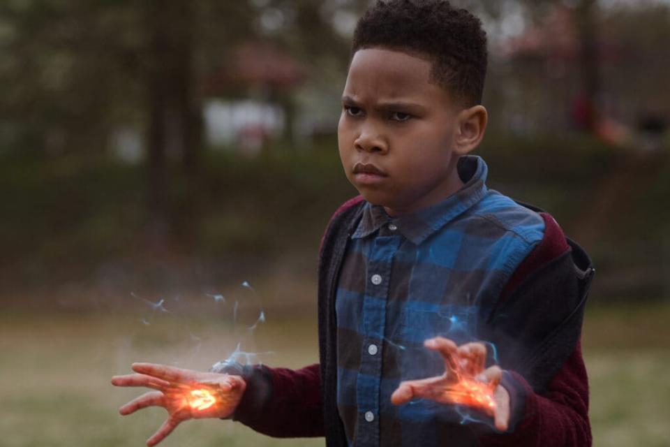 Raising Dion. Ja’Siah Young as Dion Warren in episode 203 of Raising Dion. Cr. (Courtesy of Netflix)