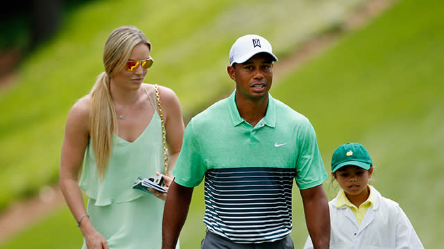 Athletes Tiger Woods and Lindsey Vonn publically announced Saturday that their relationship is over. Etonline