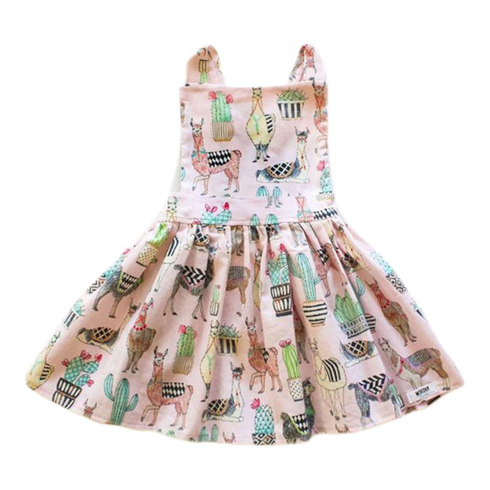 Maisonette llama dress