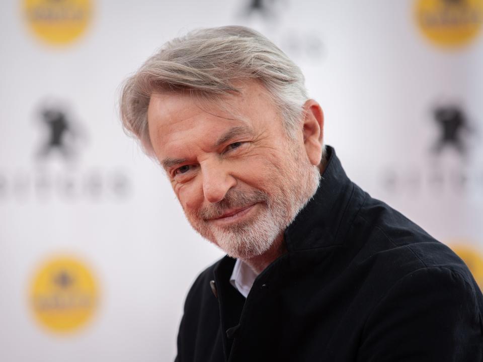 'Jurassic Park' star Sam Neill tells fans to 'not worry too much' about his cancer diagnosis as it is in remission.