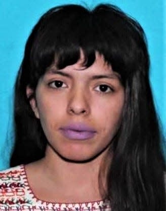 Odali Estefany Rojas Olvera, 27, seen in a driver's license photo, has been reported missing in El Paso, Texas, and Juárez, Mexico, after she was last heard from in October 2022.