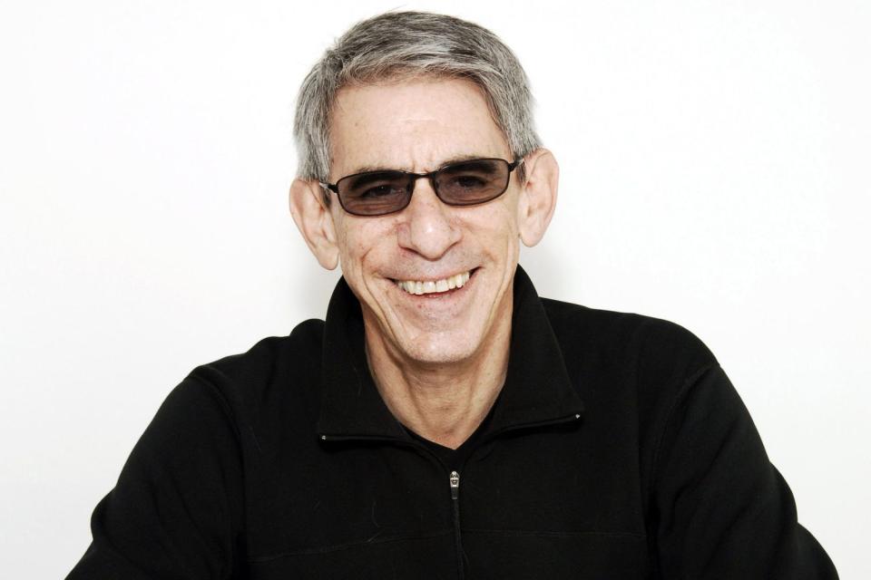 Richard Belzer during Richard Belzer Ad Shoot for the "Little Shelter Animal Adoption Center" at Jim Saldano Studio in New York City, New York, United States. (Photo by Jemal Countess/WireImage)