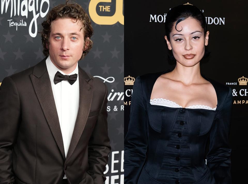 Jeremy Allen White, Alexa Demie