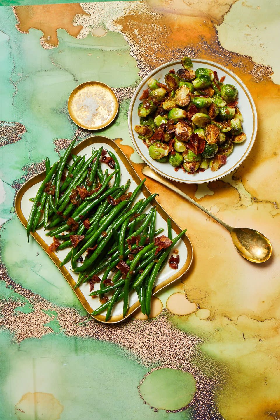 Blanched Green Beans