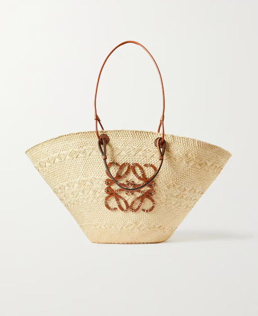 Getting Riis Beach Ready With the Prada Raffia Tote