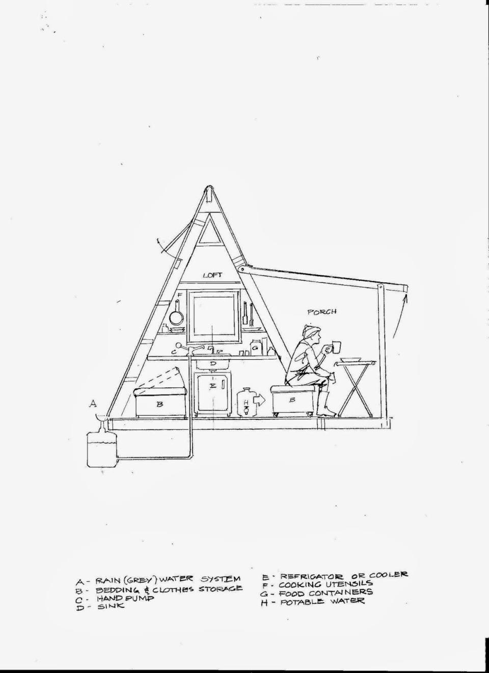 The Transforming A-frame - Plans/Design by Derek ‘Deek’ Diedricksen