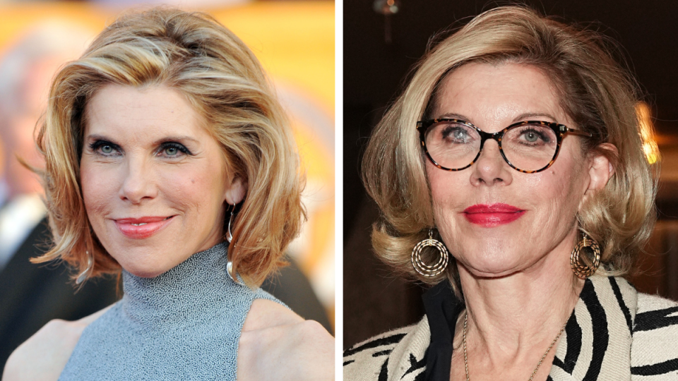 Christine Baranski in 2010 and 2023