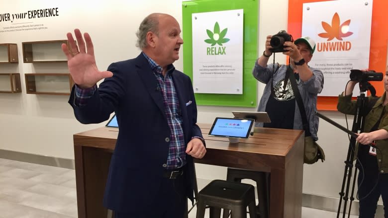 Take a sneak peek inside one of Nova Scotia's legal pot stores