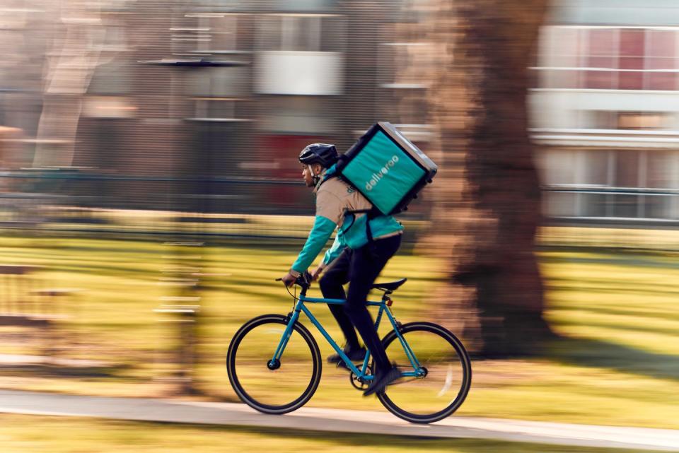 Photo credit: Deliveroo