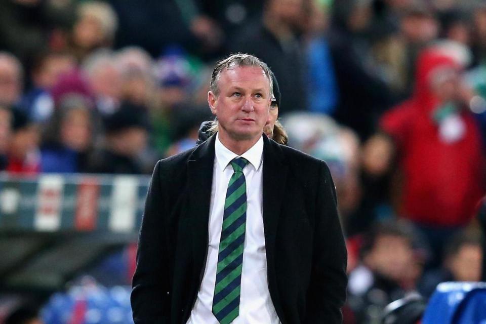 Northern Ireland's Michael O'Neill is the bookies favourite to replace Pulis (Getty Images)