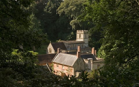 St Peter's Church pictured before the theft