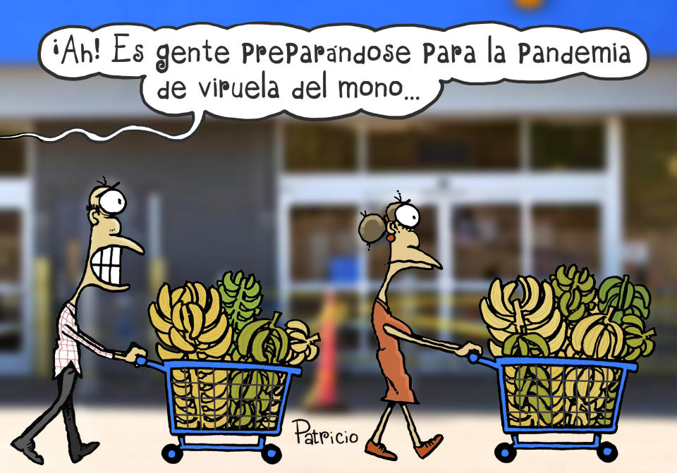 <p>Twitter: @patriciomonero / Facebook: Patricio Monero</p> 