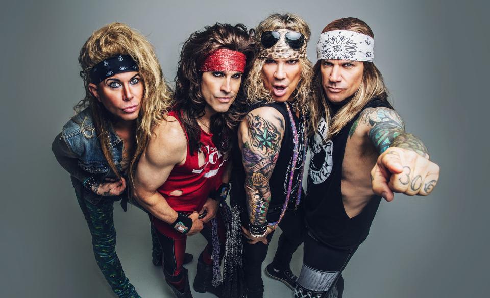 Steel Panther shall rock the Roxian.