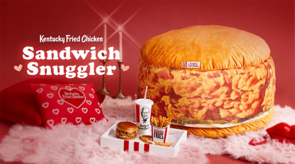 KFC Sandwich Snuggler